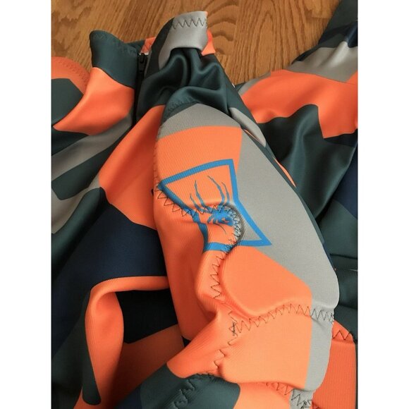Spyder Ski Race Suit Mens Size Large L Orange Performance GS $700 - Picture 4 of 10